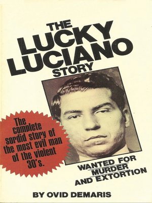 cover image of The Lucky Luciano Story